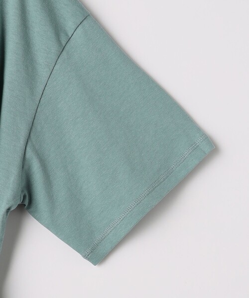 green label relaxing(グリーンレーベルリラクシング)の「TJ コンビポケット Tシャツ 140cm-160cm(Tシャツ/カットソー・キッズ・ライトブルー/ブラック/オフホワイト・140cm/150cm/160cm)」の7枚目の写真