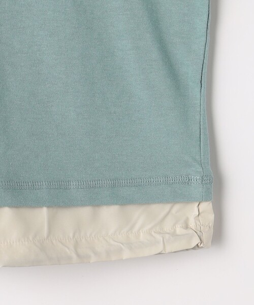 green label relaxing(グリーンレーベルリラクシング)の「TJ コンビポケット Tシャツ 140cm-160cm(Tシャツ/カットソー・キッズ・ライトブルー/ブラック/オフホワイト・140cm/150cm/160cm)」の8枚目の写真