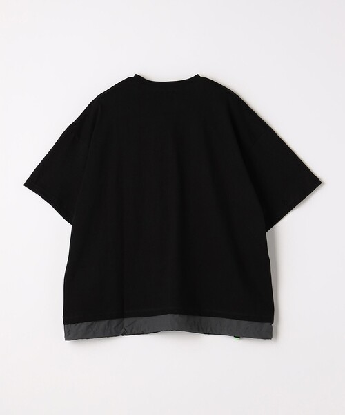 green label relaxing(グリーンレーベルリラクシング)の「TJ コンビポケット Tシャツ 140cm-160cm(Tシャツ/カットソー・キッズ・ライトブルー/ブラック/オフホワイト・140cm/150cm/160cm)」の16枚目の写真