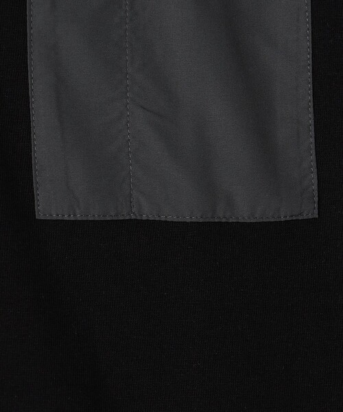 green label relaxing(グリーンレーベルリラクシング)の「TJ コンビポケット Tシャツ 140cm-160cm(Tシャツ/カットソー・キッズ・ライトブルー/ブラック/オフホワイト・140cm/150cm/160cm)」の19枚目の写真
