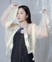 Ezick | Many belt シャーリングシアーブルゾン(ブルゾン)