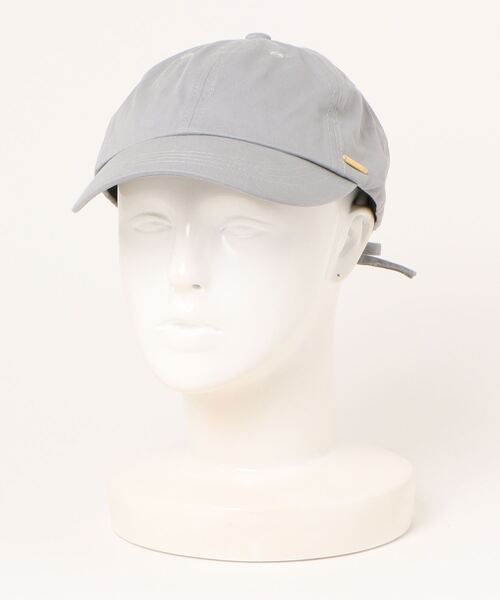 ROPE' PICNIC（ロペピクニック）の「リサイクルバックリボンキャップ/リンクコーデ（キャップ・レディース・ブラック/ピンク/キナリ/サックスブルー・FREE）」の4枚目の写真