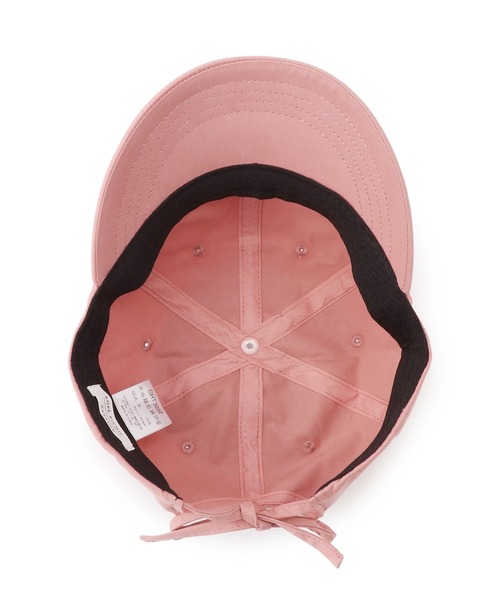 ROPE' PICNIC（ロペピクニック）の「リサイクルバックリボンキャップ/リンクコーデ（キャップ・レディース・ブラック/ピンク/キナリ/サックスブルー・FREE）」の11枚目の写真