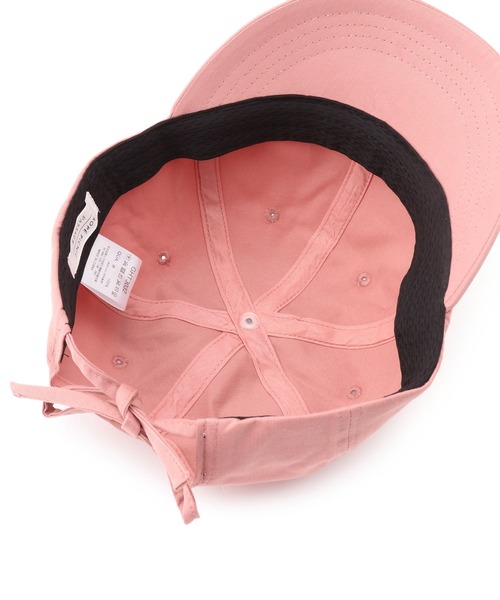 ROPE' PICNIC（ロペピクニック）の「リサイクルバックリボンキャップ/リンクコーデ（キャップ・レディース・ブラック/ピンク/キナリ/サックスブルー・FREE）」の12枚目の写真