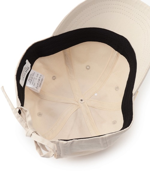 ROPE' PICNIC（ロペピクニック）の「リサイクルバックリボンキャップ/リンクコーデ（キャップ・レディース・ブラック/ピンク/キナリ/サックスブルー・FREE）」の19枚目の写真