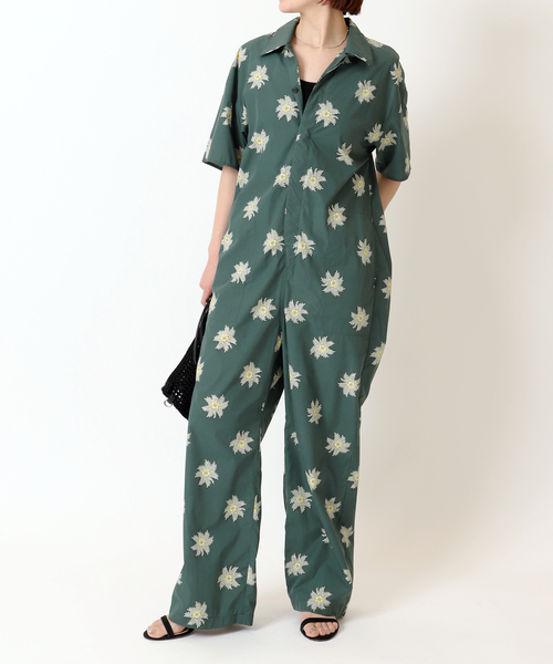 スピックアンドスパン　LIBERTYジャンプスーツ Spick & Span（スピックアンドスパン）の「LIBERTYジャンプ