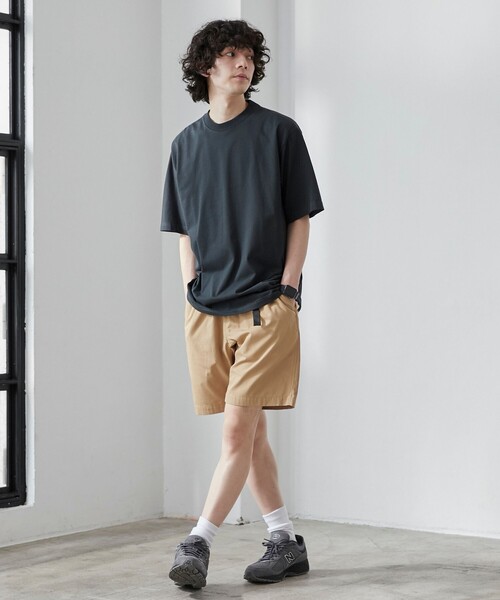 coen（コーエン）の「【WEB限定】【WELLTECT】ベーシックシンプルTシャツ（Tシャツ/カットソー・メンズ・ホワイト/ライトグレー/ネイビー/ダークグレー/ブラック/ベージュ/ロイヤルブルー・S/M/L/XL）」の21枚目の写真