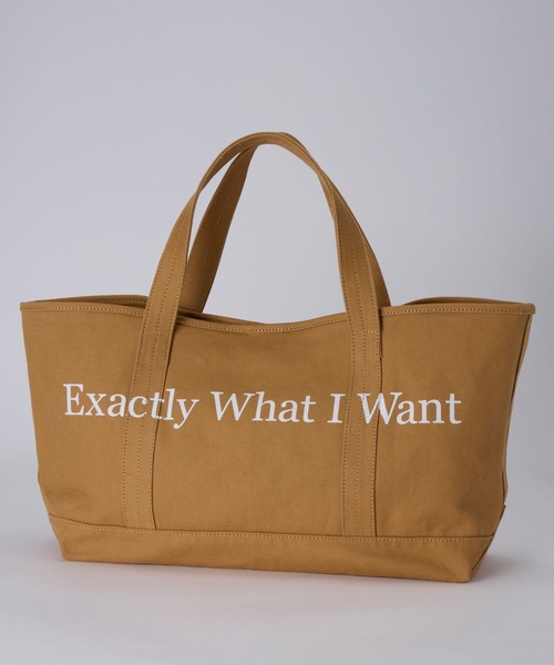 BARNYARDSTORM(バンヤードストーム)の「BARNYARDSTORM / キャンバスビッグロゴトート(トートバッグ・レディース・キャメル/オフホワイト・FREE)」の10枚目の写真