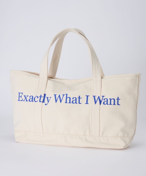 BARNYARDSTORM(バンヤードストーム)の「BARNYARDSTORM / キャンバスビッグロゴトート(トートバッグ・レディース・キャメル/オフホワイト・FREE)」の9枚目の写真