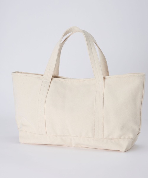 BARNYARDSTORM(バンヤードストーム)の「BARNYARDSTORM / キャンバスビッグロゴトート(トートバッグ・レディース・キャメル/オフホワイト・FREE)」の8枚目の写真