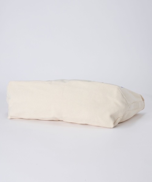 BARNYARDSTORM(バンヤードストーム)の「BARNYARDSTORM / キャンバスビッグロゴトート(トートバッグ・レディース・キャメル/オフホワイト・FREE)」の4枚目の写真