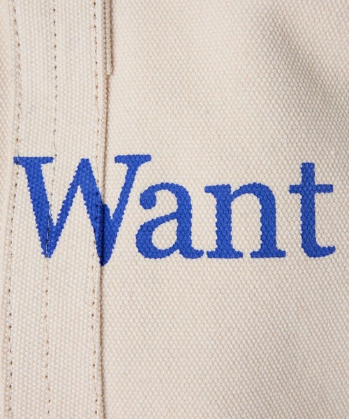 BARNYARDSTORM(バンヤードストーム)の「BARNYARDSTORM / キャンバスビッグロゴトート(トートバッグ・レディース・キャメル/オフホワイト・FREE)」の5枚目の写真