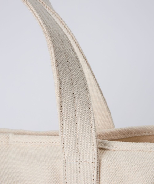 BARNYARDSTORM(バンヤードストーム)の「BARNYARDSTORM / キャンバスビッグロゴトート(トートバッグ・レディース・キャメル/オフホワイト・FREE)」の6枚目の写真