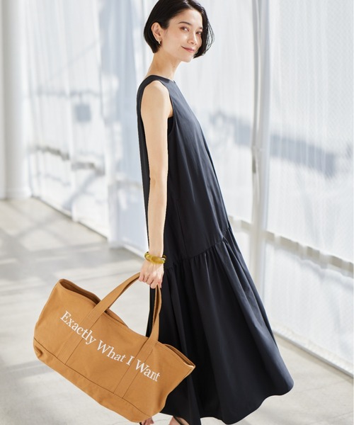 BARNYARDSTORM(バンヤードストーム)の「BARNYARDSTORM / キャンバスビッグロゴトート(トートバッグ・レディース・キャメル/オフホワイト・FREE)」の21枚目の写真