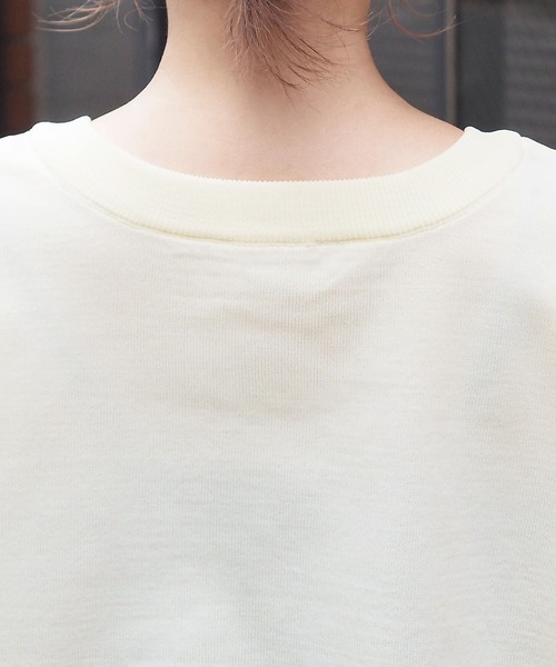 tiptop(ティップトップ)の「ハートボタン2way半袖カーディガン(カーディガン/ボレロ・レディース・ピンク/ブラック系その他/アイボリー/ブラック/サックスブルー・FREE)」の15枚目の写真