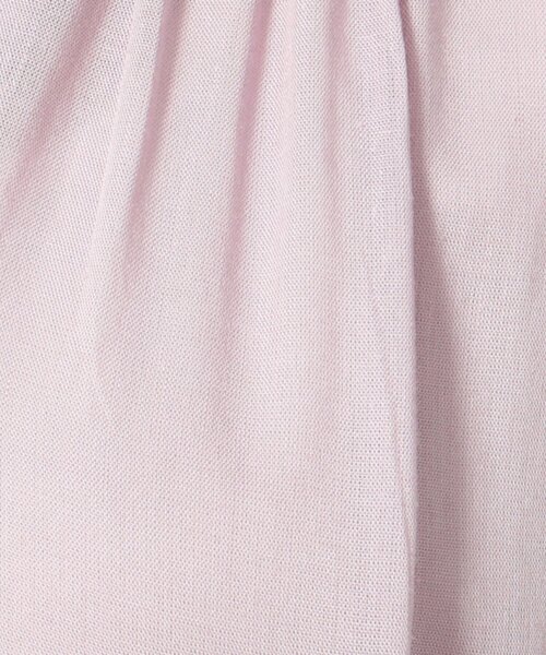 DRESKIP（ドレスキップ）の「◆【無理せずキレイ】レーヨン麻スキッパーブラウス（シャツ/ブラウス・レディース・ベージュ/グリーン系/イエロー系その他/ブラック/パープル・04/03/02）」の14枚目の写真