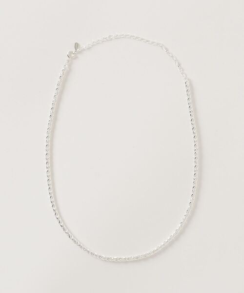 シルバーネックレス（ネックレス）｜agete（アガット）