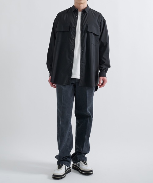 ホワイトマウンテニアリング シャツアウター サイズ2 WHITE MOUNTAINEERING（ホワイトマウンテニアリング）の