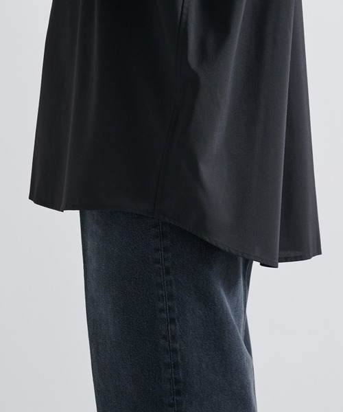 WHITE MOUNTAINEERING(ホワイトマウンテニアリング)の「【White Mountaineering / ホワイトマウンテニアリング】REGULAR COLLAR SHIRT【セットアップ対応】(シャツ/ブラウス・メンズ・ネイビー/ブラック・0/1/2)」の14枚目の写真