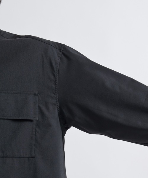 WHITE MOUNTAINEERING(ホワイトマウンテニアリング)の「【White Mountaineering / ホワイトマウンテニアリング】REGULAR COLLAR SHIRT【セットアップ対応】(シャツ/ブラウス・メンズ・ネイビー/ブラック・0/1/2)」の15枚目の写真