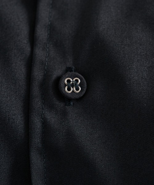 WHITE MOUNTAINEERING(ホワイトマウンテニアリング)の「【White Mountaineering / ホワイトマウンテニアリング】REGULAR COLLAR SHIRT【セットアップ対応】(シャツ/ブラウス・メンズ・ネイビー/ブラック・0/1/2)」の17枚目の写真