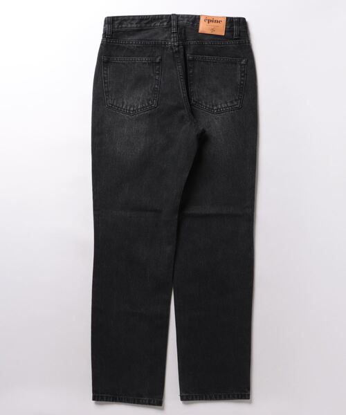 epine（エピヌ）の「《epine SUPER MODEL JEANS》straight（デニムパンツ・レディース・ブラック/ブルー・S/M）」の8枚目の写真