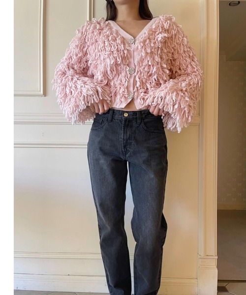 epine（エピヌ）の「《epine SUPER MODEL JEANS》straight（デニムパンツ・レディース・ブラック/ブルー・S/M）」の10枚目の写真