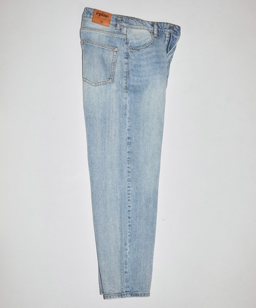 epine（エピヌ）の「《epine SUPER MODEL JEANS》straight（デニムパンツ・レディース・ブラック/ブルー・S/M）」の22枚目の写真