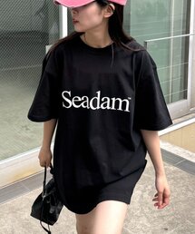 SEADAM | 【SEADAM】〈UNISEX〉ロゴ半袖TEE(Tシャツ/カットソー)