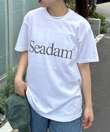 SEADAM | 【SEADAM】〈UNISEX〉ロゴ半袖TEE(Tシャツ/カットソー)