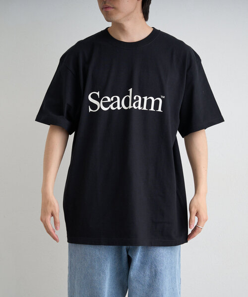 SEADAM】〈UNISEX〉ロゴ半袖TEE（Tシャツ/カットソー）｜SEADAM
