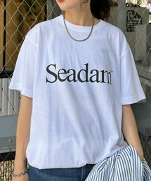 SEADAM | 【SEADAM】〈UNISEX〉ロゴ半袖TEE(Tシャツ/カットソー)