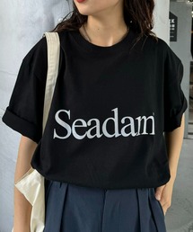 SEADAM | 【UNISEX】SEADAMロゴ半袖TEE(Tシャツ/カットソー)