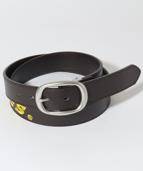 Dickies（ディッキーズ）の「【Dickies/ディッキーズ】PUレザーベルト35mm(プレーン/ハトメ/刺繍)（ベルト・メンズ・ホワイト/ブラック/ダークブラウン系/ダークブラウン系1/ホワイト系その他2/ブラック系その他2/ブラック系その他/ホワイト系その他/ブラウン/ダークブラウン・FREE）」の10枚目の写真