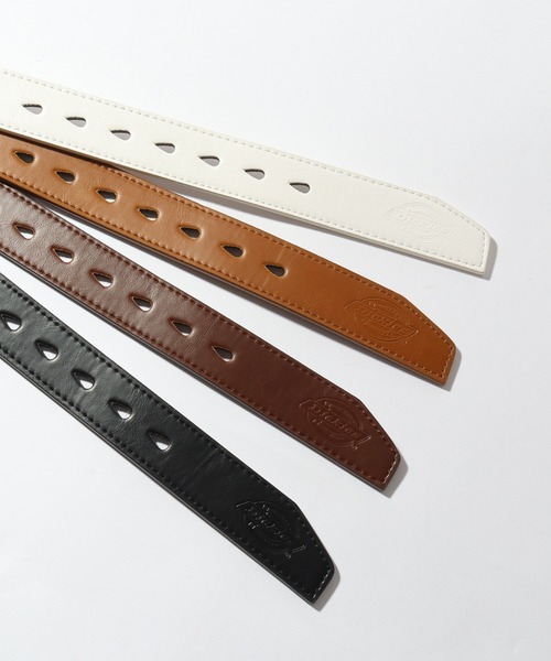 Dickies（ディッキーズ）の「【Dickies/ディッキーズ】PUレザーベルト35mm(プレーン/ハトメ/刺繍)（ベルト・メンズ・ホワイト/ブラック/ダークブラウン系/ダークブラウン系1/ホワイト系その他2/ブラック系その他2/ブラック系その他/ホワイト系その他/ブラウン/ダークブラウン・FREE）」の19枚目の写真