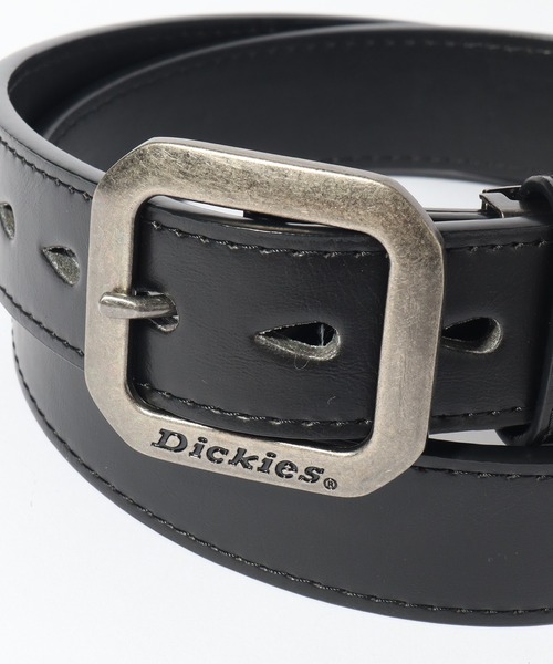 Dickies（ディッキーズ）の「【Dickies/ディッキーズ】PUレザーベルト35mm(プレーン/ハトメ/刺繍)（ベルト・メンズ・ホワイト/ブラック/ダークブラウン系/ダークブラウン系1/ホワイト系その他2/ブラック系その他2/ブラック系その他/ホワイト系その他/ブラウン/ダークブラウン・FREE）」の12枚目の写真