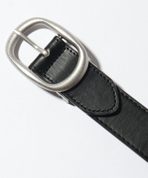 セール】【Dickies/ディッキーズ】PUレザーベルト35mm(プレーン/ハトメ