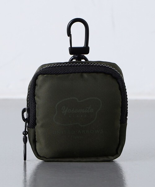 UNITED ARROWS（ユナイテッドアローズ）の「【別注】＜YOSEMITE STRAP＞ MULTI CASE S/マルチケース S（その他小物・メンズ・ブラック/オリーブ・FREE）」の2枚目の写真