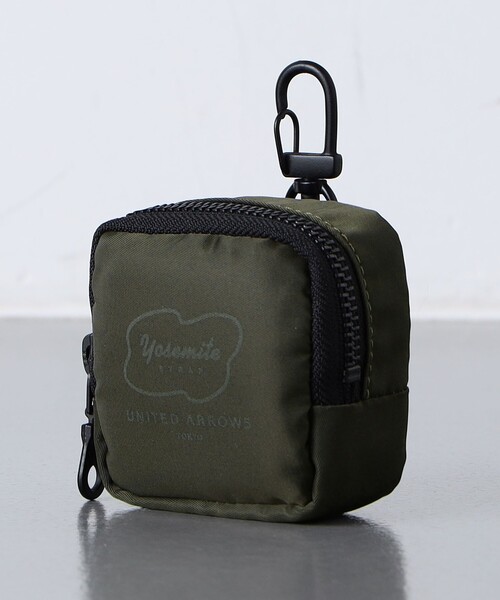 UNITED ARROWS（ユナイテッドアローズ）の「【別注】＜YOSEMITE STRAP＞ MULTI CASE S/マルチケース S（その他小物・メンズ・ブラック/オリーブ・FREE）」の13枚目の写真