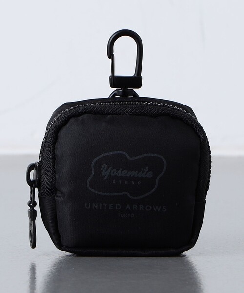 UNITED ARROWS（ユナイテッドアローズ）の「【別注】＜YOSEMITE STRAP＞ MULTI CASE S/マルチケース S（その他小物・メンズ・ブラック/オリーブ・FREE）」の6枚目の写真