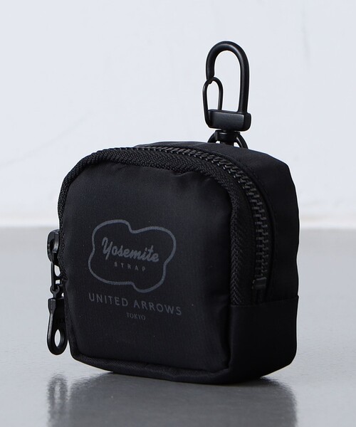 UNITED ARROWS（ユナイテッドアローズ）の「【別注】＜YOSEMITE STRAP＞ MULTI CASE S/マルチケース S（その他小物・メンズ・ブラック/オリーブ・FREE）」の5枚目の写真