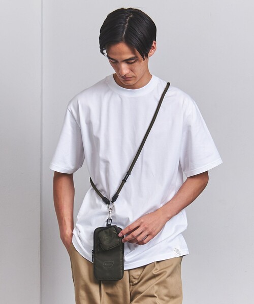 UNITED ARROWS（ユナイテッドアローズ）の「【別注】＜YOSEMITE STRAP＞ MULTI CASE S/マルチケース S（その他小物・メンズ・ブラック/オリーブ・FREE）」の18枚目の写真