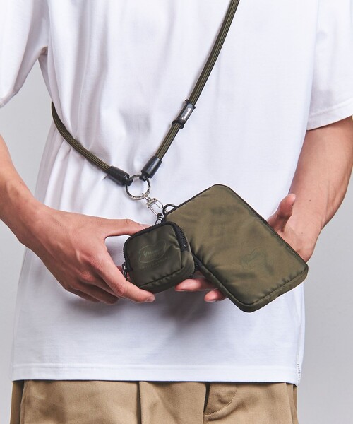 UNITED ARROWS（ユナイテッドアローズ）の「【別注】＜YOSEMITE STRAP＞ MULTI CASE S/マルチケース S（その他小物・メンズ・ブラック/オリーブ・FREE）」の19枚目の写真