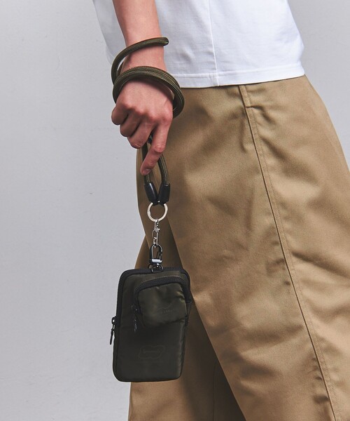 UNITED ARROWS（ユナイテッドアローズ）の「【別注】＜YOSEMITE STRAP＞ MULTI CASE S/マルチケース S（その他小物・メンズ・ブラック/オリーブ・FREE）」の20枚目の写真