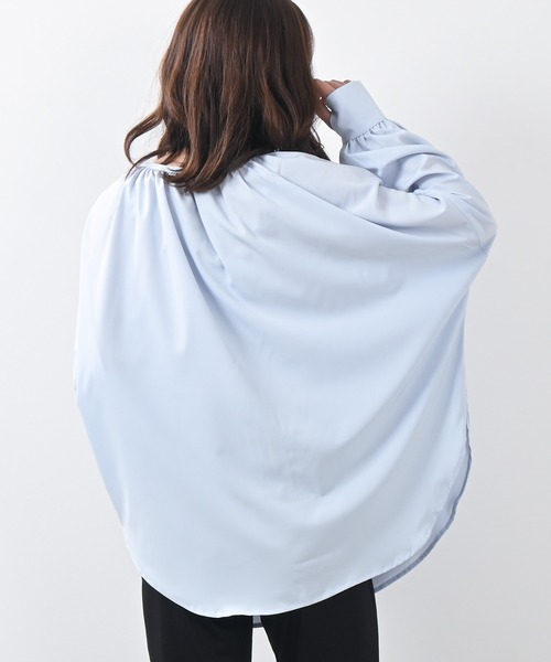 セール】UPF50+紫外線カット襟なしシャツブラウスラッシュガード