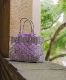 Andemiu | ペーパーカゴＢＡＧ118057(かごバッグ)