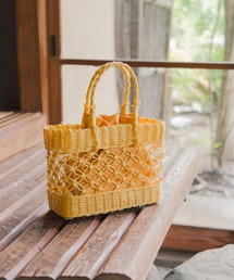Andemiu | ペーパーカゴＢＡＧ118057(かごバッグ)