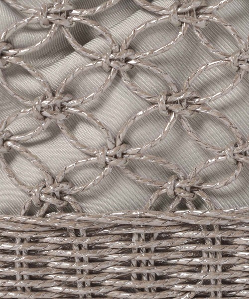 Andemiu（アンデミュウ）の「ペーパーカゴＢＡＧ118057（かごバッグ・レディース・パープル系その他/グリーン系その他/イエロー系その他/グレー系その他・FREE）」の19枚目の写真