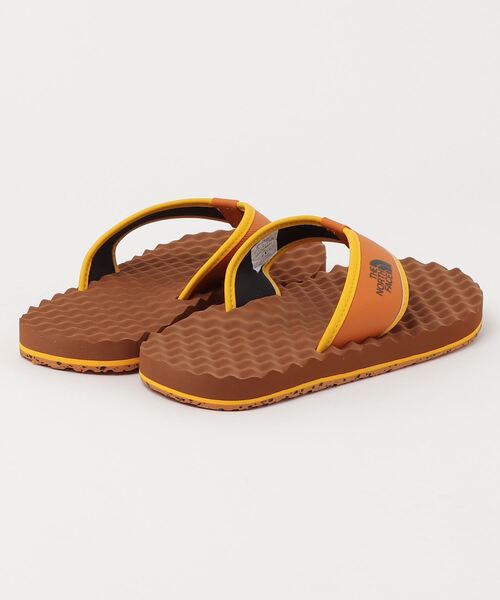 THE NORTH FACE(ザノースフェイス)の「ザ ノース フェイス THE NORTH FACE Base Camp Flip-Flop II_ベース キャンプ フリップ フロップ II(サンダル・メンズ・ブラウン・25.0cm/26.0cm/27.0cm/28.0cm/29.0cm)」の2枚目の写真