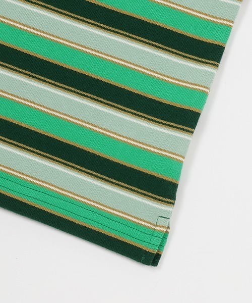 XLARGE KIDS(エクストララージキッズ)の「マルチボーダータンクトップ(タンクトップ・キッズ・パープル/グリーン・90cm/100cm/110cm/120cm/130cm/140cm)」の6枚目の写真